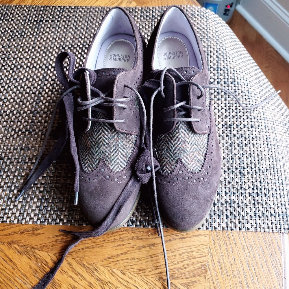 Johnston & Murphy oxfords